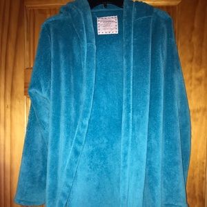 Blue robe